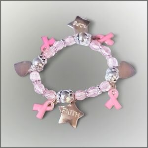 Cancer Stretchy Bracelet NWOT